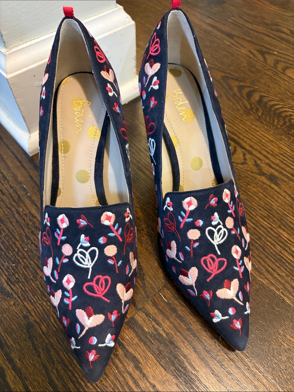 Boden stilettos